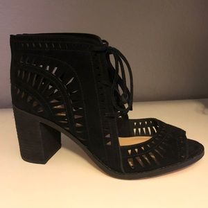 Vince Camino Tie up Sandal Wedge